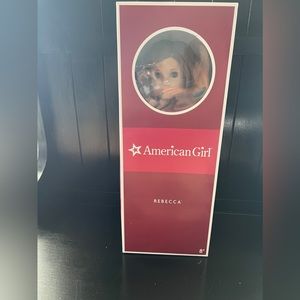 American girl doll Rebecca Like new